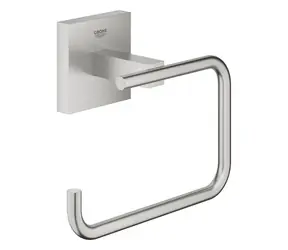 Grohe QuickFix Start Cube - Toilettenpapierhalter aus Stahl 