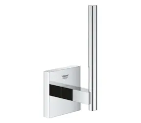 Grohe QuickFix Start Cube - Ersatz-Toilettenpapierhalter, verchromt 