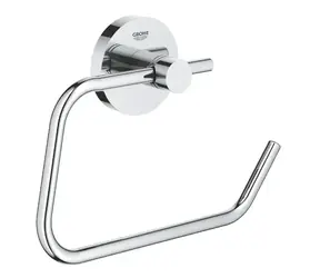 Grohe QuickFix Start - Toilettenpapierhalter verchromt 
