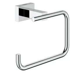 Grohe Essentials Cube - Toilettenpapierhalter, verchromt 