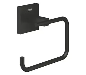Grohe Start Cube - Toilettenpapierhalter, mattschwarz 