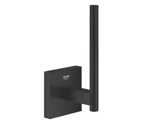 Grohe Start Cube - Toilettenpapierhalter, mattschwarz 