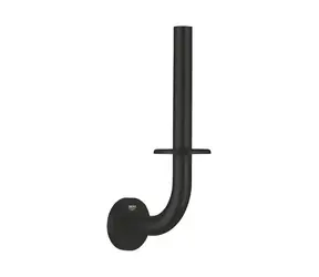 Grohe QuickFix Start - Ersatz-Toilettenpapierhalter, mattschwarz 