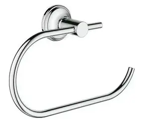Grohe Essentials Authentic - Toilettenpapierhalter, verchromt 