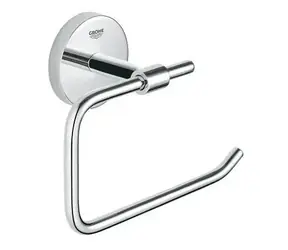 Grohe BauCosmopolitan - Toilettenpapierhalter verchromt 