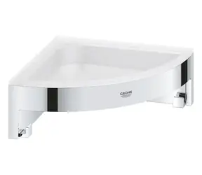 Grohe QuickFix Start Cube - Eckablage verchromt 