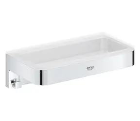 Grohe QuickFix Start Cube - Ablage - Länge 20 cm, Chrom 