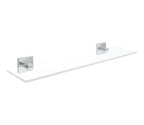 Grohe QuickFix Start Cube - Ablage - Länge 53 cm Glas/Chrom 