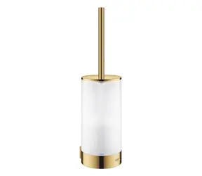Grohe Selection - Wand-WC-Bürste mit Halterung aus Glas/Cool Sunrise 