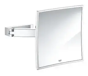 Grohe Selection Cube - Kosmetikspiegel Chrom 