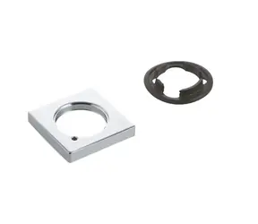 Grohe - Pad unter dem Wasserhahn Chrom 
