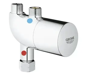 Grohe Grohtherm Micro - Thermostat verchromt 