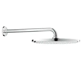 Grohe Rainshower - Kopfbrause Cosmopolitan 310 | 1 Strahlart | Brausearm 38 cm, Chrom 