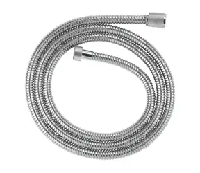 Grohe Schlauch - VitalioFlex Metall-Duschschlauch mit Long Lebensdauer, 2 m, Chrom 