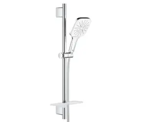 Grohe Vitalio SmartActive - Duschkopf-Set | 3 Strahlarten | Stangen und Schläuche verchromt 