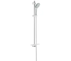 Grohe Euphoria - Massage 110 Duschkopf-Set mit Stange und Schlauch | 3 Strahlarten | Chrom 