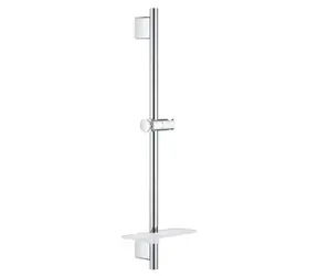 Grohe Rainshower SmartActive - Duschstange mit Ablage 60 cm, Chrom 
