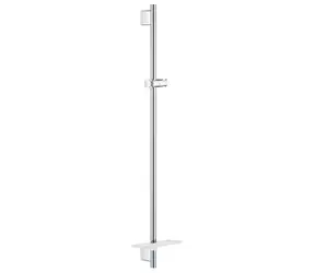 Grohe Rainshower SmartActive - Duschstange mit Ablage 90 cm, Chrom 