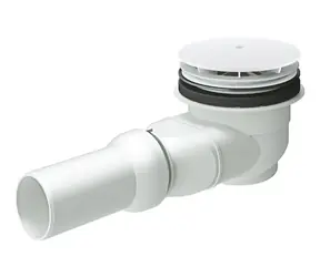 Grohe Ablaufgarnituren - Ablaufgarnitur für Badewannen mit hinterem Abfluss, Alpinweiß 