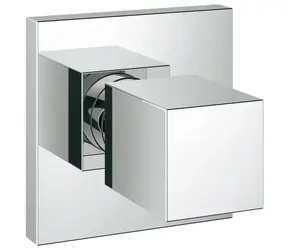 Grohe Eurocube - Verdecktes Ventil, verchromt 