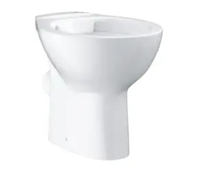 Grohe Bau Ceramic - Stand-WC spülrandlos Alpinweiß 