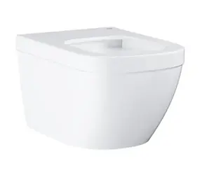 Grohe Euro Ceramic - Wand-WC spülrandlos Triple Vortex Alpinweiß 