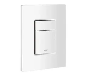 Grohe Even - Flachknopf Alpinweiß 