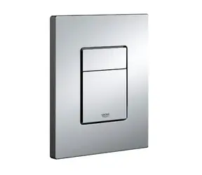 Grohe Even - flächenbündiger Knopf, Chrom 