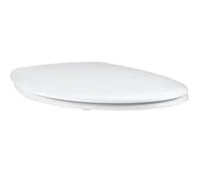 Grohe Bau Ceramic - WC-Sitz Duroplast weiß 