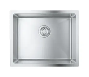 Grohe Spülen - Spüle K700U 55x45 cm gebürsteter Edelstahl 