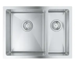 Grohe Spülen - Spüle K700 60x45 cm gebürsteter Edelstahl 