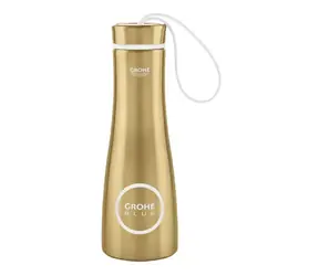 Grohe Blue Home - Thermosflasche 450 ml, gebürstet, Cool Sunrise 