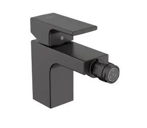 Hansgrohe Vernis Shape - Bidet-Armatur mit Auslauf, matt schwarz 