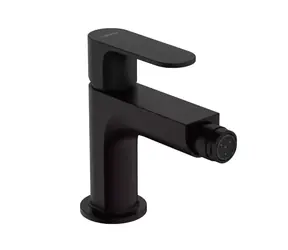 Hansgrohe Rebris S - Bidetarmatur mit Auslauf, matt schwarz 