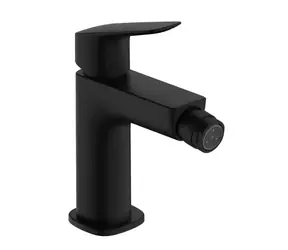 Hansgrohe Logis - Bidet-Armatur mit Auslauf | EcoSmart | Mattschwarz 