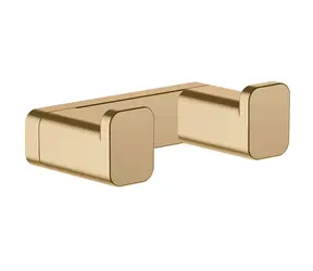 Hansgrohe AddStoris - Doppelhaken, gebürstetes Bronze 