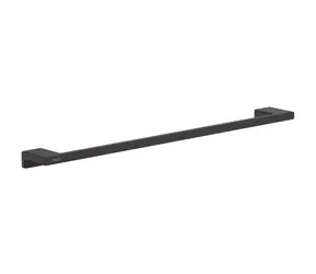 Hansgrohe AddStoris - Handtuchhalter | Länge 65 cm | Mattschwarz 