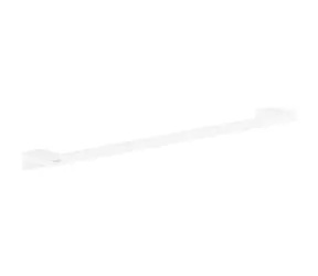 Hansgrohe AddStoris - Handtuchhalter | Länge 65 cm | Mattweiß 