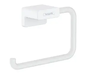 Hansgrohe AddStoris - Toilettenpapierhalter mattweiß 