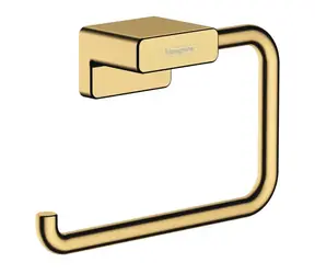 Hansgrohe AddStoris - Toilettenpapierhalter in polierter Goldoptik 