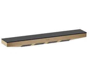 Hansgrohe Rainfinity - Nackenbrause mit Ablage, gebürstetes Bronze 