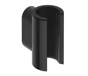 Hansgrohe Porter Fine - Duscharmatur, gebürstetes Schwarzchrom 