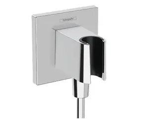 Hansgrohe Fixfit - Brausebogen mit Halterung, verchromt 