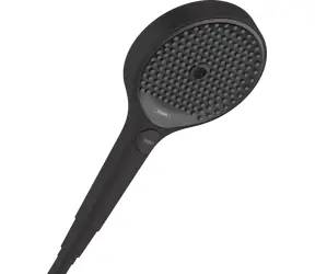 Hansgrohe Rainfinity - Duschkopf 130 | 3 Strahlarten, matt schwarz 