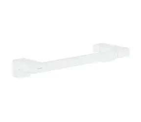 Hansgrohe AddStoris - Duschtürgriff | Länge 400 mm, mattweiß 