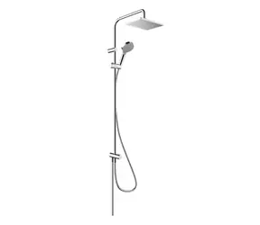 Hansgrohe Vernis Shape - Duschset Duschrohr 230 Reno Chrom 