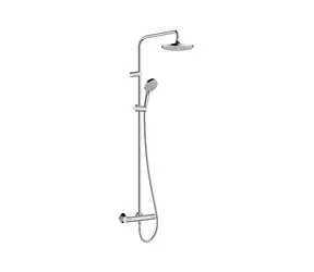 Hansgrohe Vernis Blend - Duschset Showerpipe 200 mit Thermostat, verchromt 