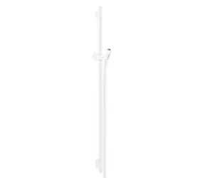 Hansgrohe Unica'S - Duschstange 90 cm mit Brauseschlauch, mattweiß 