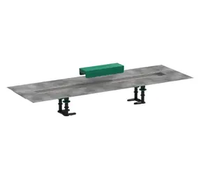 Hansgrohe uBox Universal - Montageset für lineare Duschrinne 800 | Edelstahl 