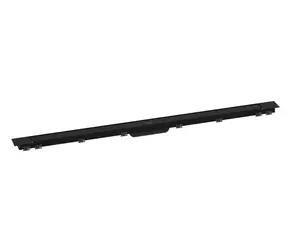 Hansgrohe RainDrain Match PLUS - Duschrinne 120 cm | mit Rost matt schwarz 